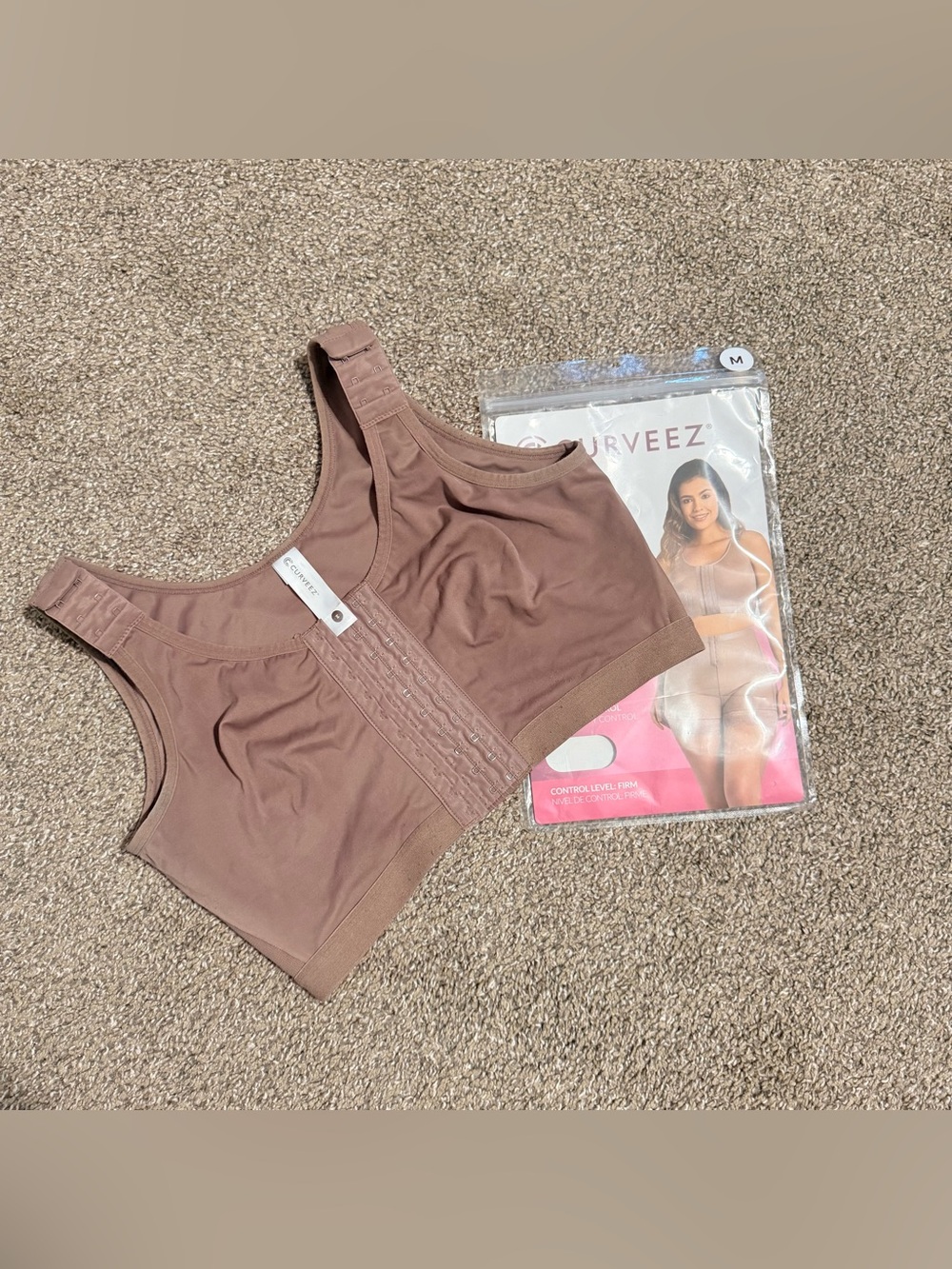 Post surgical bra